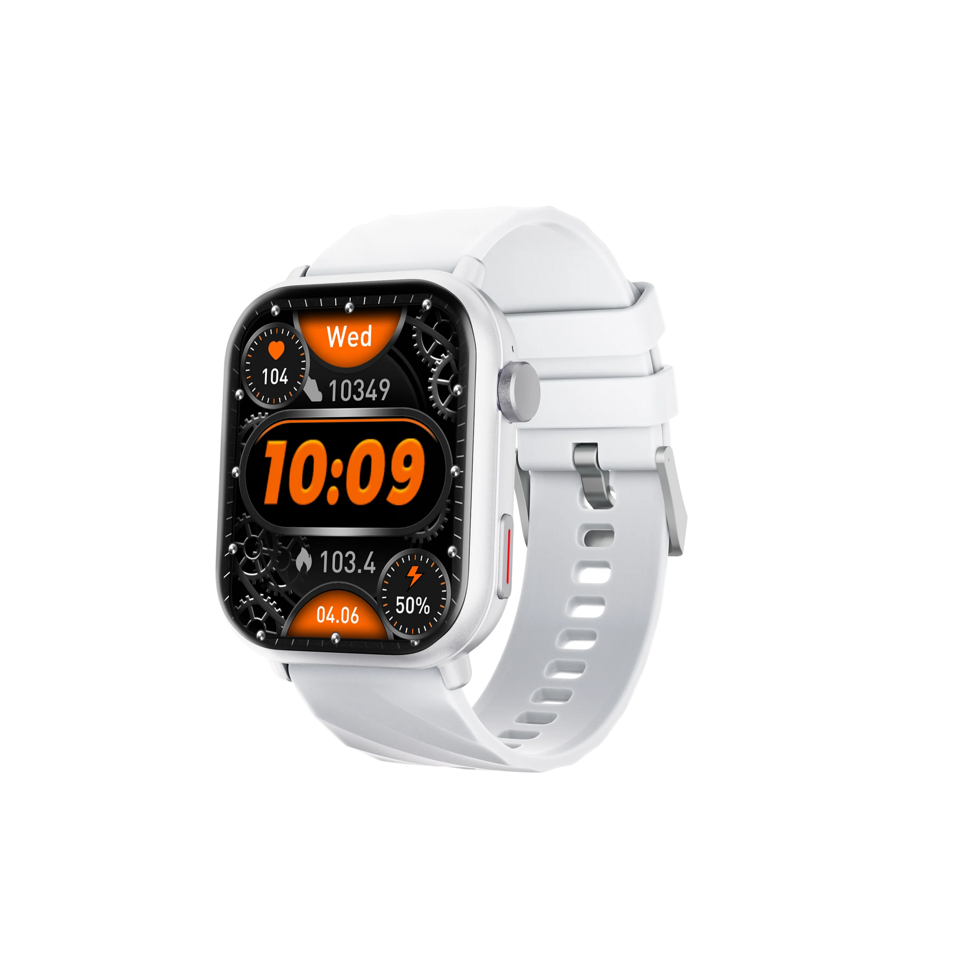 2025 Sport Smartwatch for Android/IOS 1.83''Screen Voice Assistant Wireless Call Answer 1000mAh Step Count Men Women Health Gift