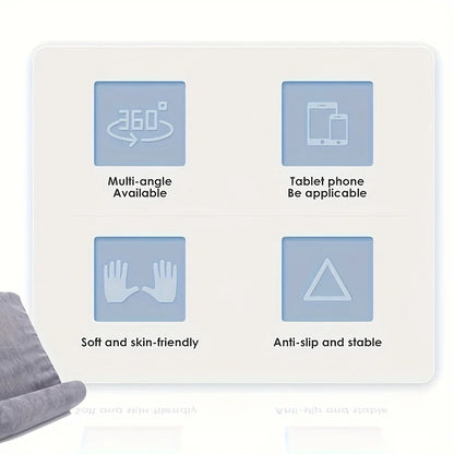 Adjustable Tablet Stand for Reading Multi Angle Foldable Holder for iPad Kindle