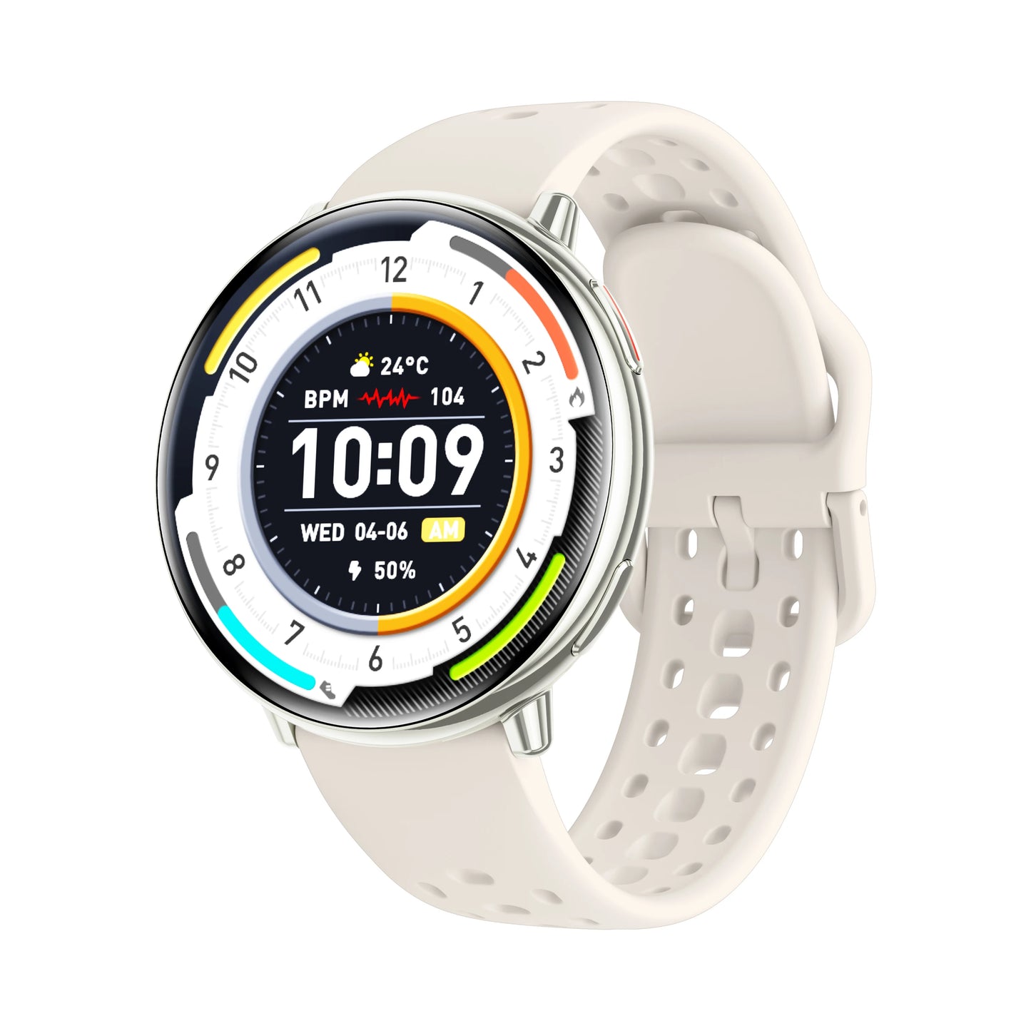 1.43"call Smartwatch,health Monitor,fitness Tracker,gps Movement Trajectory,smart Reminder,waterproof Smartwatch For Android Ios
