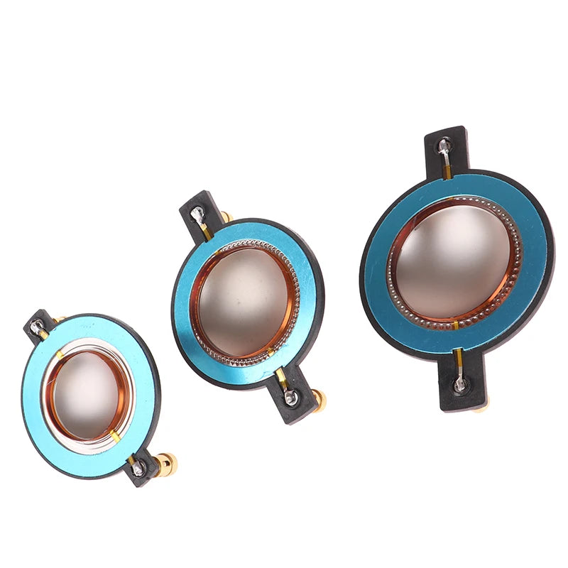 （NEW）34.4mm 44.4mm 51.4mm 51.5mm Audio Driver Speaker Titanium Film Treble Voice Coil Reel Tweeter