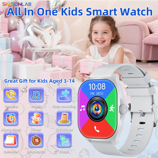 2026 Smartwatch 1.9''Touch Screen Wireless Call BT5.4 Music Player Phone Dial Answer Smart Reminders Health Monitor Men Women