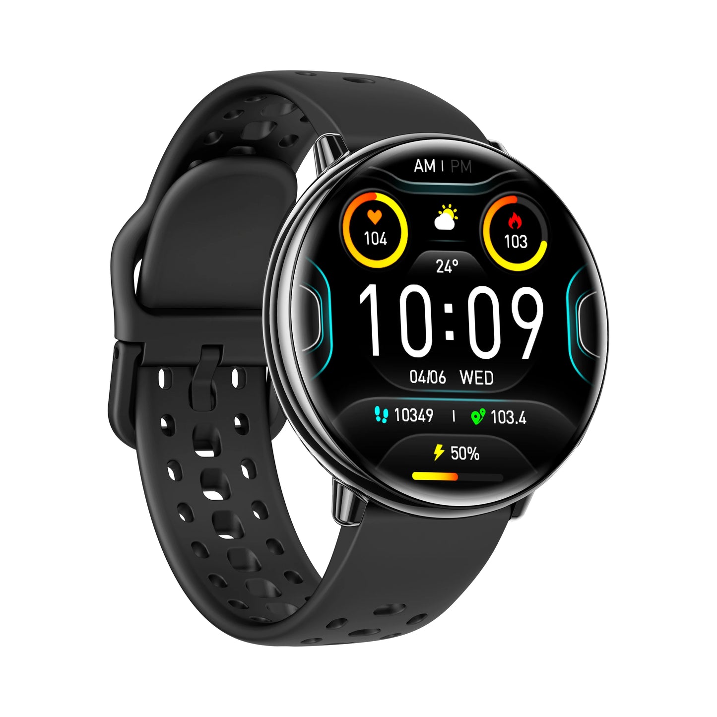 1.43"call Smartwatch,health Monitor,fitness Tracker,gps Movement Trajectory,smart Reminder,waterproof Smartwatch For Android Ios