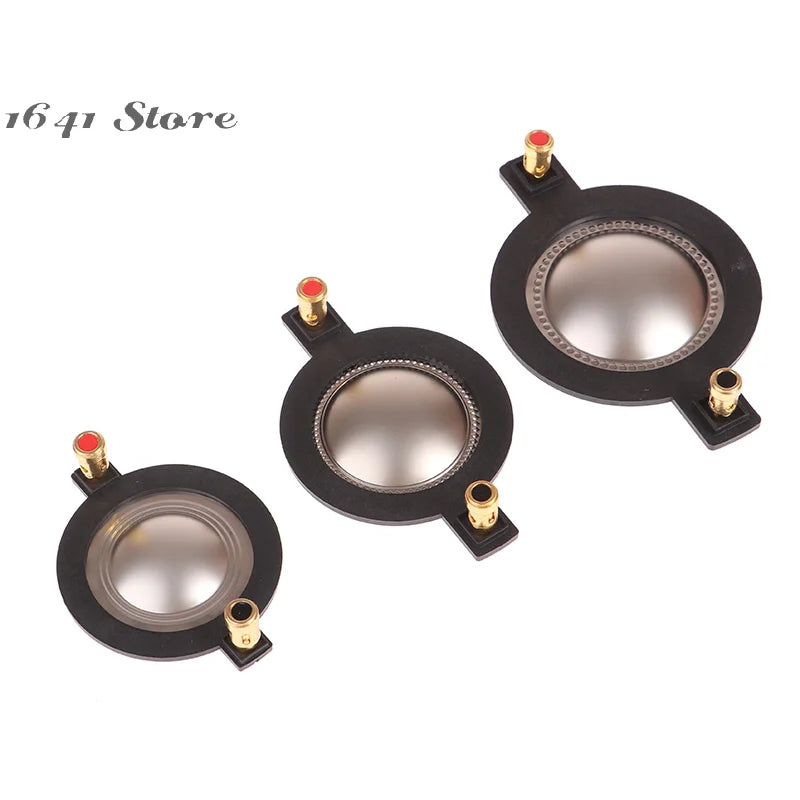 （NEW）34.4mm 44.4mm 51.4mm 51.5mm Audio Driver Speaker Titanium Film Treble Voice Coil Reel Tweeter