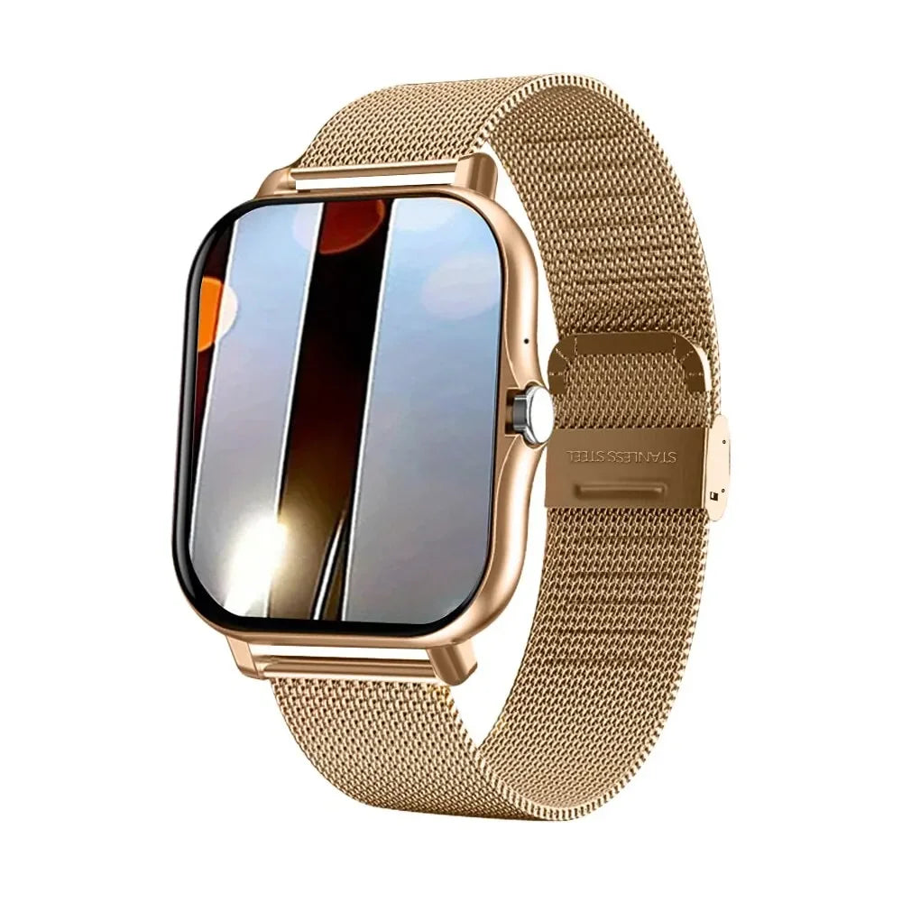 New Smart Watch - Stylish Wireless Calling Simple Design for Men