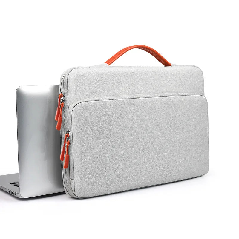 Laptop bag inner bag thickened airbag waterproof laptop briefcase wear-resistant 13/13.3/13.6/14.1/15.4/15.6/16 inch handbag