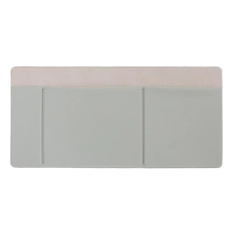 【Self-Adhesive Mouse Bag Notebook Computer Data Cable Hard Disk Storage Bag Cloth Storage Pouch】