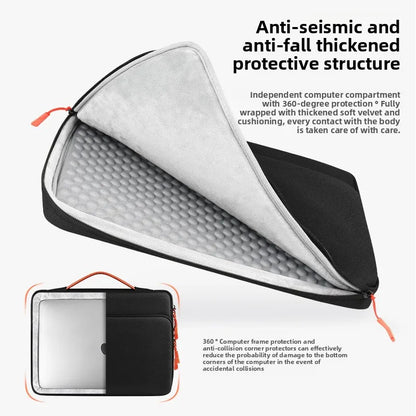 Laptop bag inner bag thickened airbag waterproof laptop briefcase wear-resistant 13/13.3/13.6/14.1/15.4/15.6/16 inch handbag