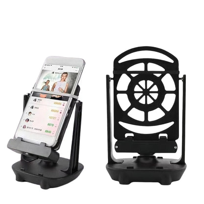 Desktop Walking Swing Shaker Mobile Phone Holder Automatic Device Shake Phone Wiggler Pedometer Brush Stepper For All Smartphone