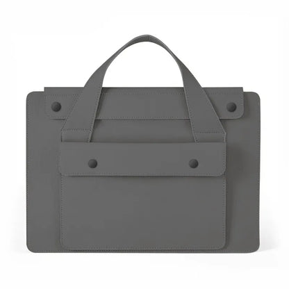 Portable organ style laptop bag waterproof and suitable for 16 inch lightweight large capacity computer bag