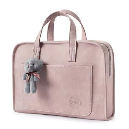 13-14/15-16Inch Laptop Notebook Case Briefcase Felt Tablet Protective Case Waterproof Shockproof Tablet Sleeve Bag Travel