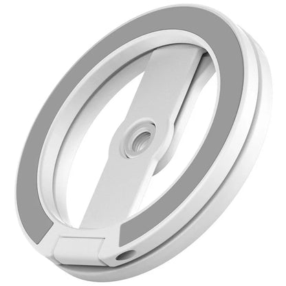 Photography Smartphone Strong Magnetic Stand for Magsafe Folding Double-sided Magnet Stand Finger Ring Bracket for iPhone 17 16