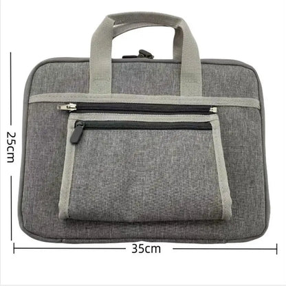 Laptop storage bag, travel handbag, portable laptop bag, Apple and Huawei laptop storage bag