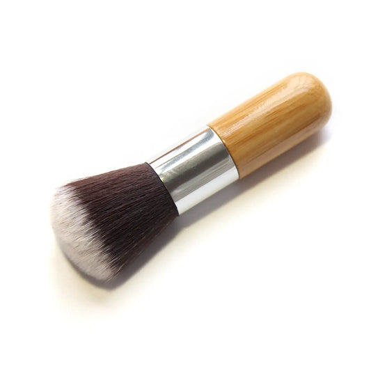 Multi-Purpose Makeup Brush for Eyeshadow Blush Highlighter - Synthetic Bristle Brush - Cosmetic Applicator for Face And Eyes