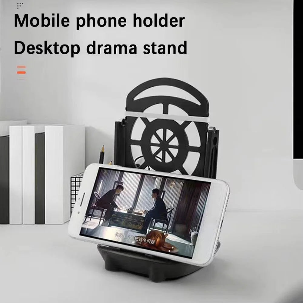 Desktop Walking Swing Shaker Mobile Phone Holder Automatic Device Shake Phone Wiggler Pedometer Brush Stepper For All Smartphone