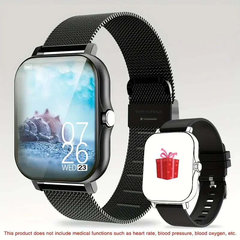 New Smart Watch - Stylish Wireless Calling Simple Design for Men