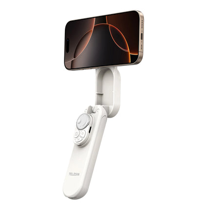 TELEISN Mini Magnetic Smart Phone ZOOM Remote Selfie Stick Tripod For Iphone 17 16 15 14 13 Pro Promax HUAWEI XIAOMI SAMSUNG