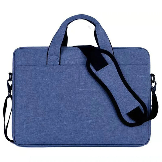15.6inch Business Laptop Bag Shoulder Strap with Handle Portable Laptop Bags Solid Color Briefcase Laptop Shoulder Bag Travel