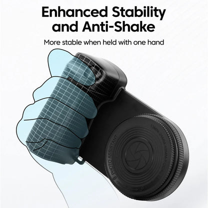 Magnetic Smartphone Selfie Fill Light Selfie Camera Handheld Bluetooth Live Video Vlog Assistant For Phone Live Video Light