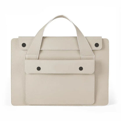 Portable organ style laptop bag waterproof and suitable for 16 inch lightweight large capacity computer bag