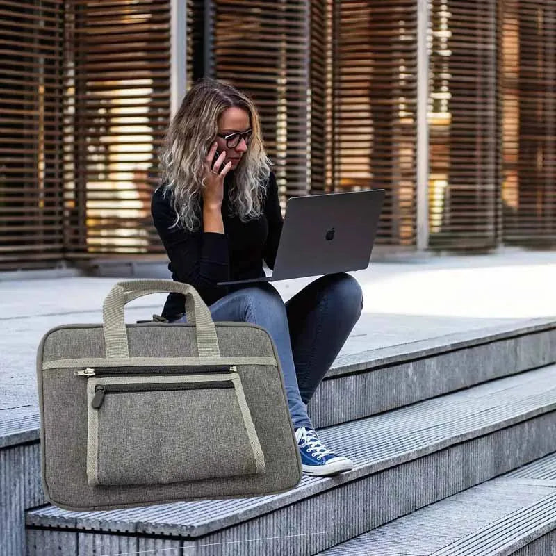 Laptop storage bag, travel handbag, portable laptop bag, Apple and Huawei laptop storage bag
