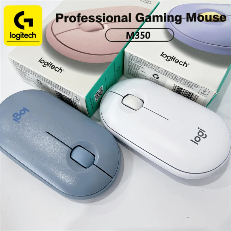 Logitech M350 Wireless Silent Laptop: An external portable laptop, a great office assistant for both left and right hands.