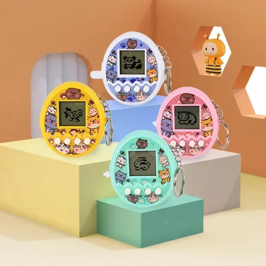 Electronic Pets Game Toys Virtual Pet Machine Original Digital Animals Toys For Kids Pixel Screen Game Machine Children's Toys