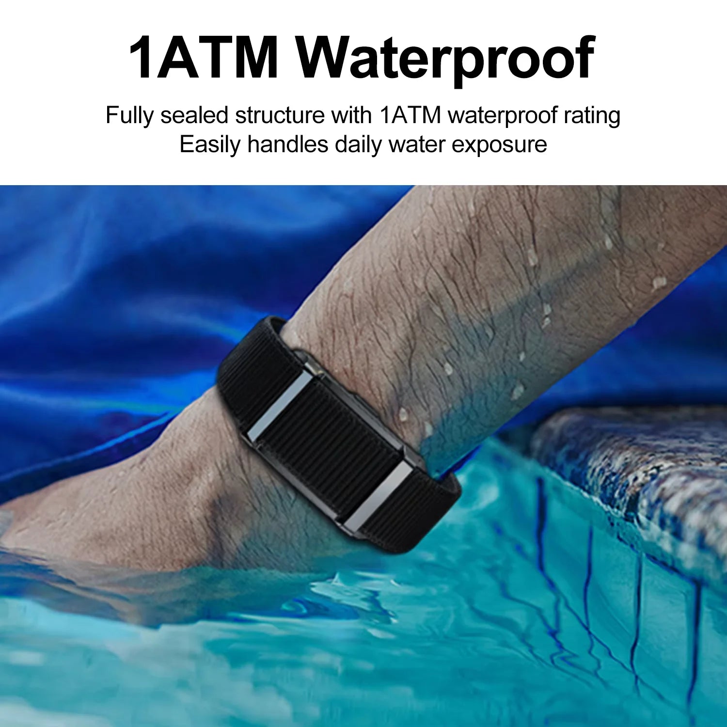 2025 New No Screen Smart Watch Men Women Sports Outdoors Fitness Heart Rate Monitor 1ATM Waterproof Smartwatch For Android IOS