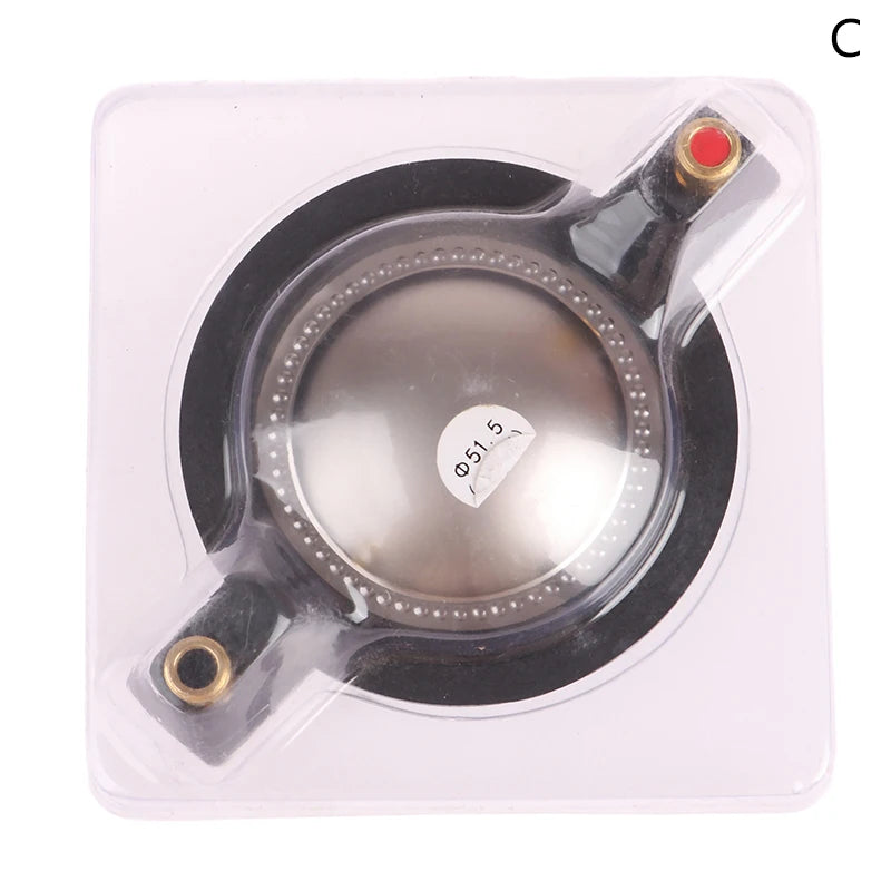 （NEW）34.4mm 44.4mm 51.4mm 51.5mm Audio Driver Speaker Titanium Film Treble Voice Coil Reel Tweeter