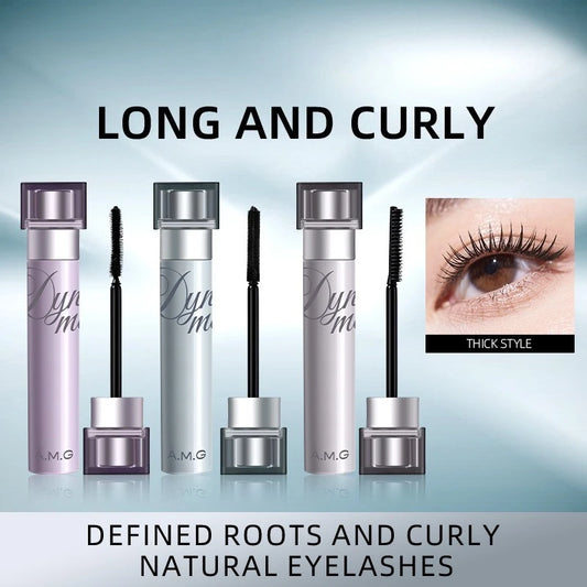 Thick and Dynamic Mascara, with Long, Curled and Wavy Lashes, Waterproof and Non-distracting, Creating Various Makeup Effects