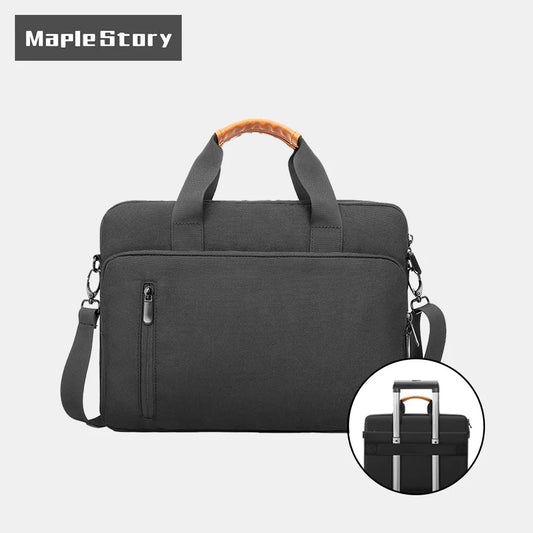 Laptop Handbag Laptop Sleeve Shoulder Bag For 14inch MacBook Air/Pro 15.6 inch Macbook Air Pro ASUS Lenovo Dell Huawei Briefcase