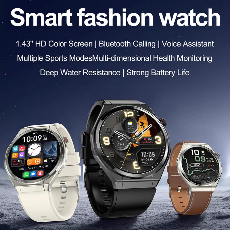 2026 New Smart Sports Watch Bluetooth Call 100+ Sports Mode IP67 Waterproof Health Reminder Sedentary Reminder Sleep Smart Watch
