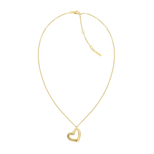 Ladies' Pendant Calvin Klein 35000385 Golden