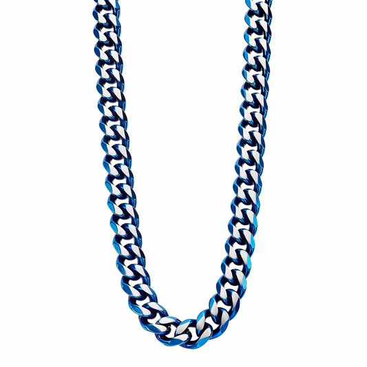 Men's Necklace Lotus LS2363-1/1 Blue
