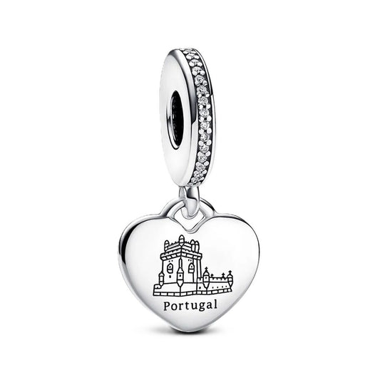 Ladies' Beads Pandora 792017CZ_E028 Silver