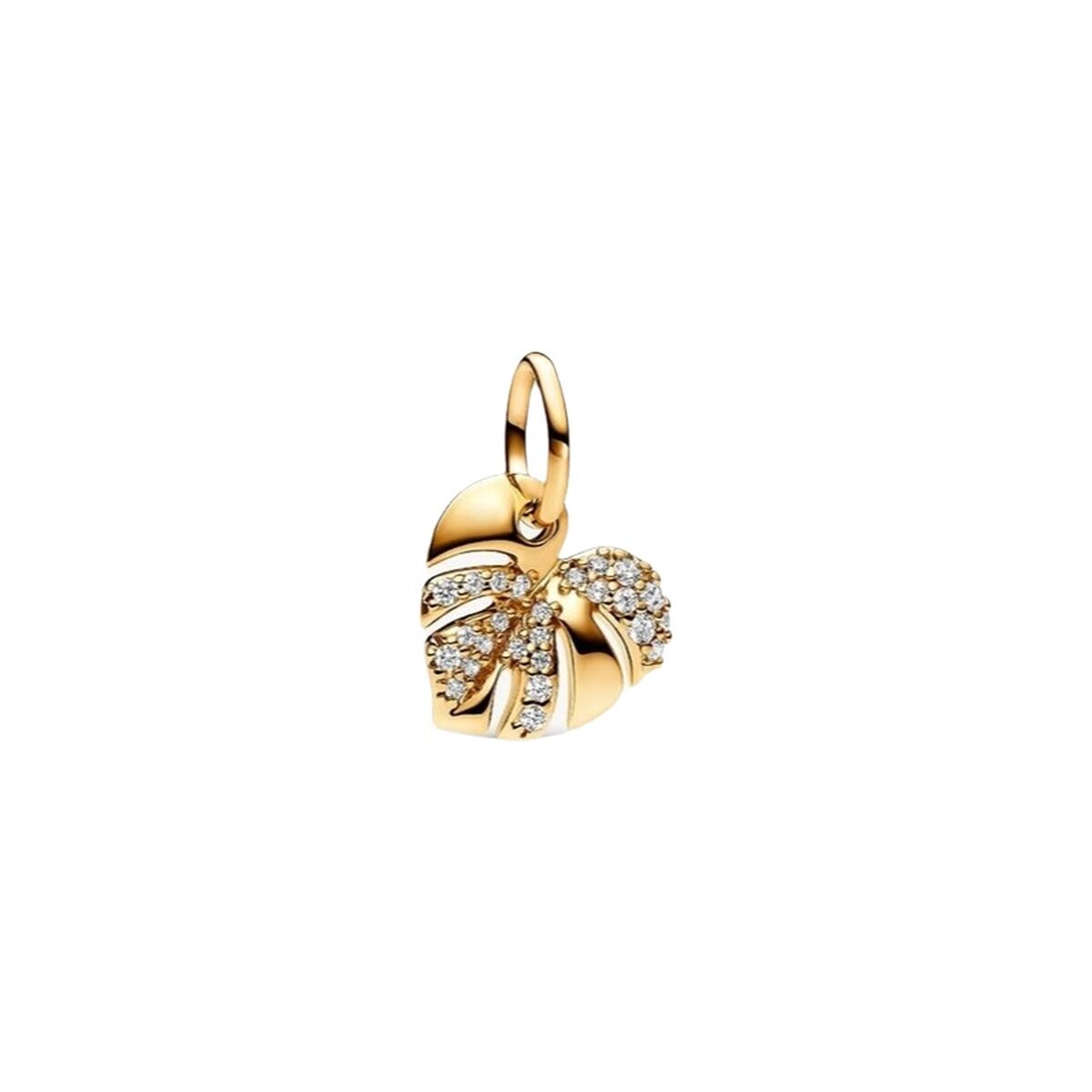 Ladies' Beads Pandora 763349C01 Golden