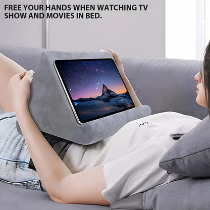 Adjustable Tablet Stand for Reading Multi Angle Foldable Holder for iPad Kindle