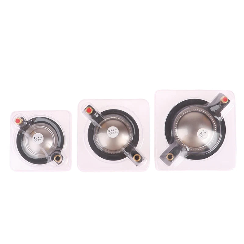 （NEW）34.4mm 44.4mm 51.4mm 51.5mm Audio Driver Speaker Titanium Film Treble Voice Coil Reel Tweeter