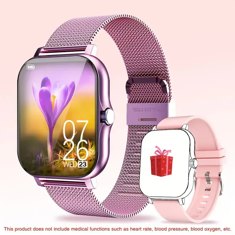 New Smart Watch - Stylish Wireless Calling Simple Design for Men