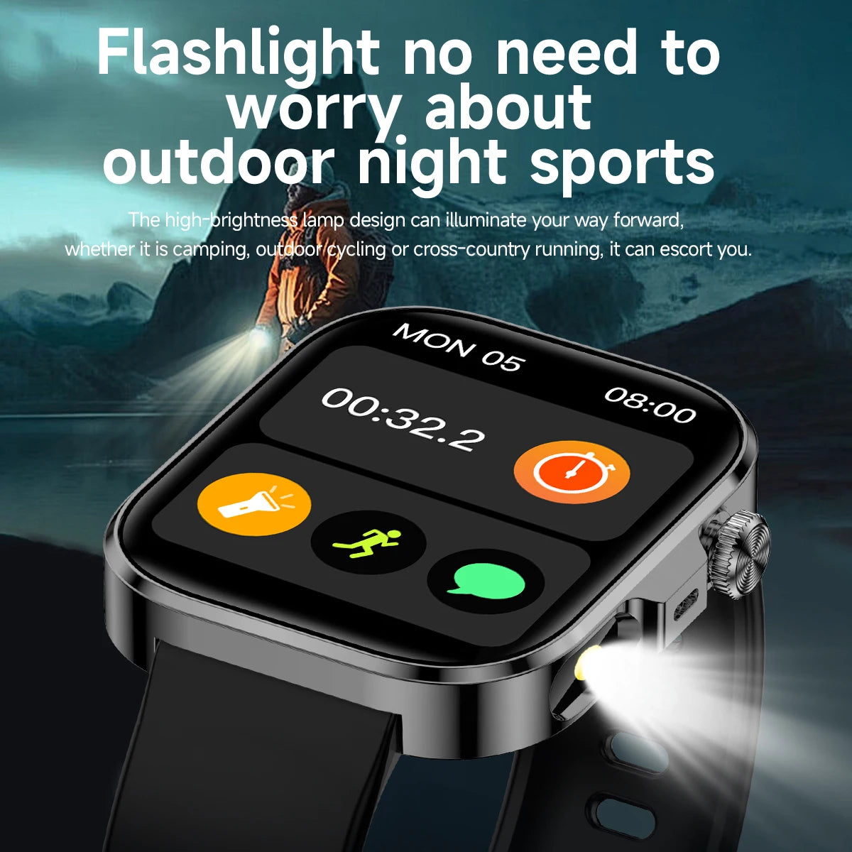 2026 New Hot Smartwatch 2.01 Screen Voice Assistant Bluetooth Call Phone Answer Sport Fitness Tracker Men Women for Android/IOS