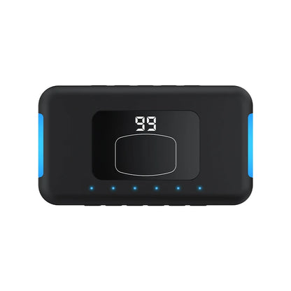 Smart Phone Wireless Auto Screen Clicker Bluetooth-Compatible 199 Gear Adjust Mute for All Smart Phone for Live Stream Play Game