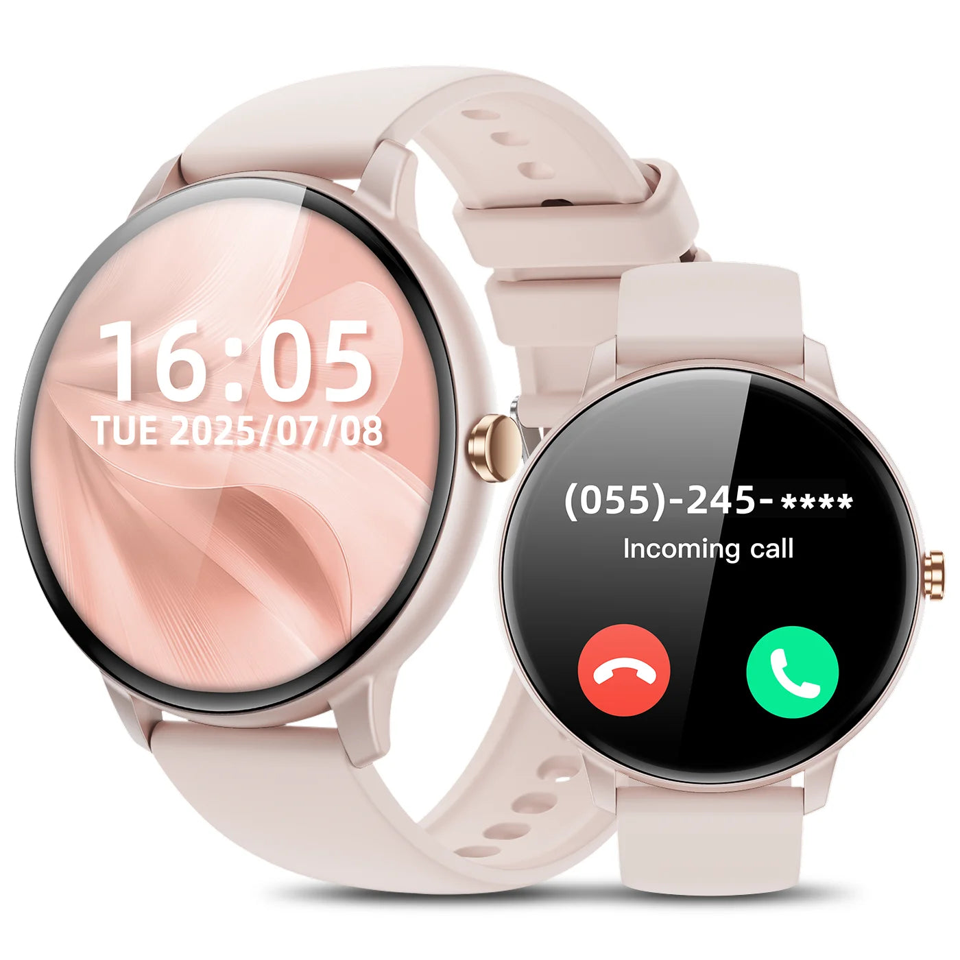 2025 NEW Hot Smartwatch For Android/IOS Phone Wireless Call AI Voice Assistant Multi Sport Modes Watch Waterproof Men Women Gift