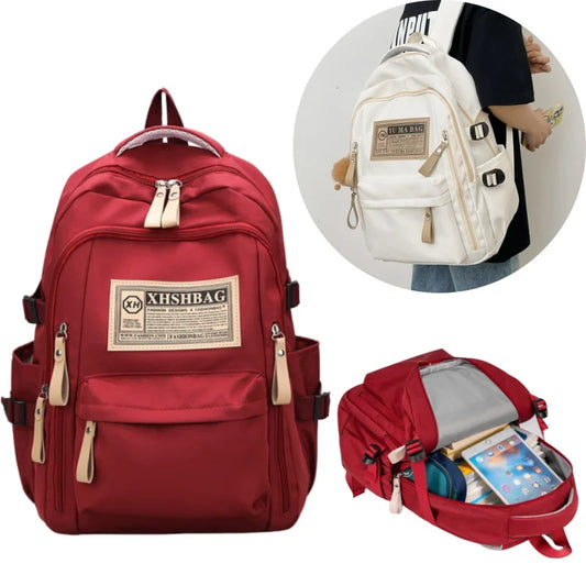 Large Capacity Lightweight Travel Laptop Backpack For Students Outdoor Waterproof Rucksack School Bookbag Casual Backpack