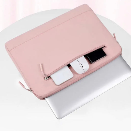 Large Capacity Laptop Portable Sleeve Waterproof Wear Resistant Notebooks Protective Bag Thin Shockproof Laptop Sleeve Bag