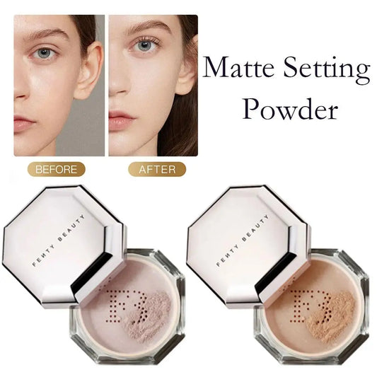 Laura Mercier Rihanna loose powder matte setting powder 2 colors Soft and delicate oil control natural makeup effect portable