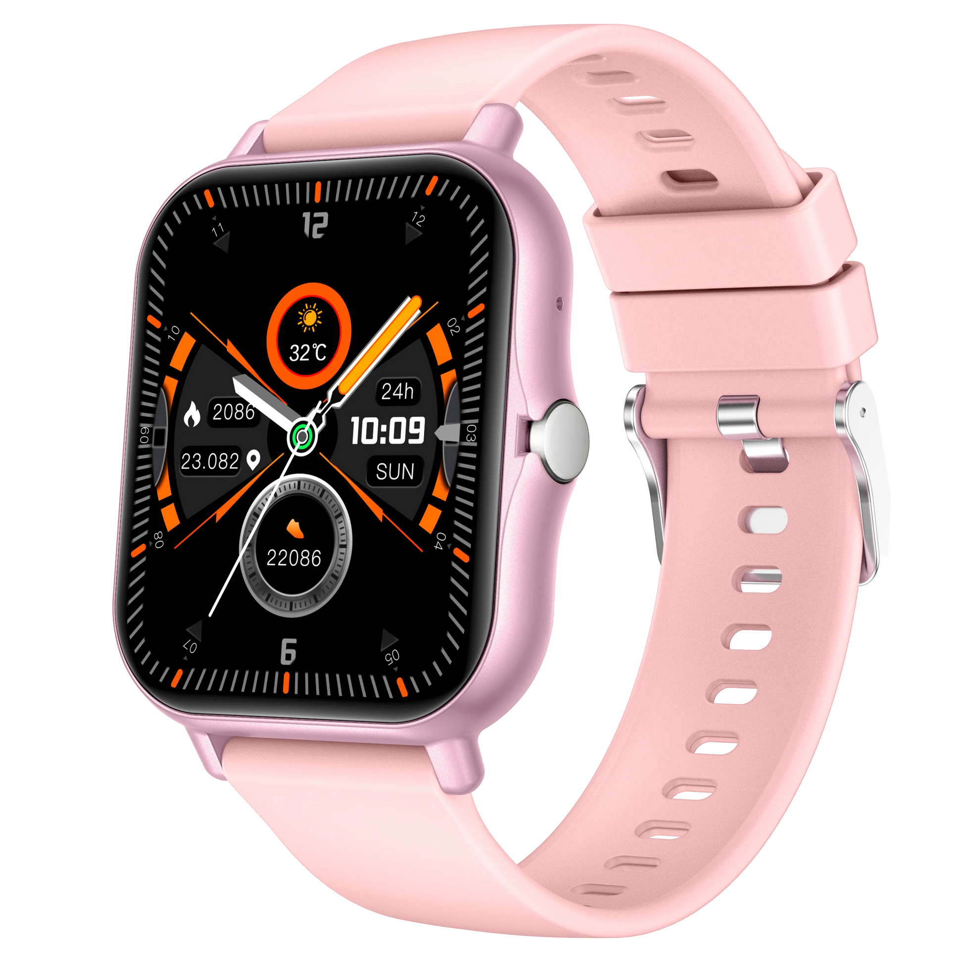Smartwatch 1.83''HD Touch Screen  Voice Assistant Camera Control Bluetooth Call for Android/IOS Sports Watch Men Women 2026