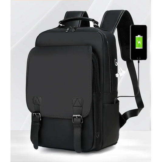 Laptop backpack, men's and women's large capacity travel hiking backpack, anti-theft college student backpack