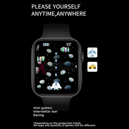 i7 PRO+ 1.75 inch Color Screen Smart Watch, Support Bluetooth Calling / Heart Rate Monitoring