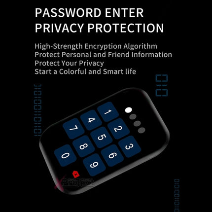 i7 PRO+ 1.75 inch Color Screen Smart Watch, Support Bluetooth Calling / Heart Rate Monitoring