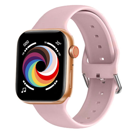 CT7 1.7 inch Color Screen Smart Watch,Support Heart Rate Monitoring/Blood Pressure Monitoring