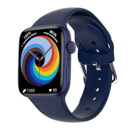 W7 1.8 inch Color Screen Smart Watch, Support Heart Rate Monitoring/Blood Pressure Monitoring